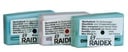 Raidex Wachsblock rot