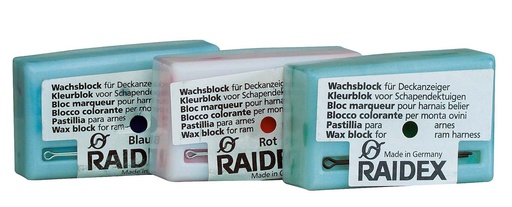 "Raidex Wachsblock gelb image"