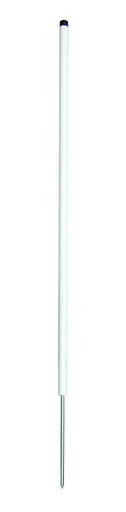 "Kunststoffpfahl 19mm rund 85cm + Nagel image"