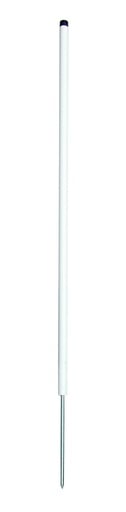 "Kunststoffpfahl 19mm rund 85cm + Nagel image"