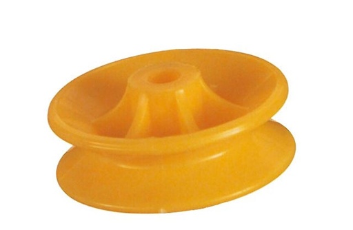 "Rollen-Isolatoren 25er Btl.  schwarz image"