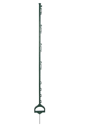 "Mustang-Kunststoffpfahl grün 155 cm, 10er Bund image"