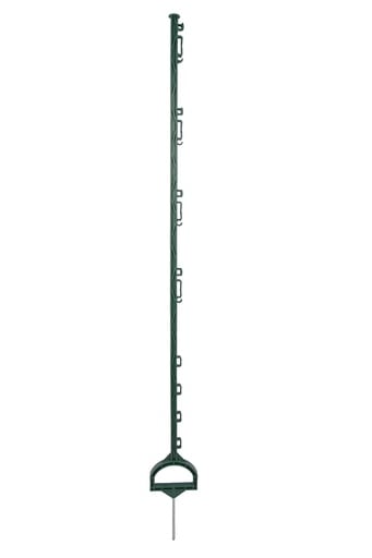 "Mustang-Kunststoffpfahl grün 155 cm, 10er Bund image"