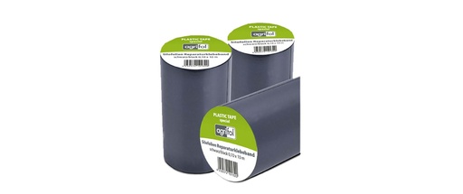 "agrifol PVC-Klebeband für Siloschutzfolien, schwarz, 0,1 x 10 m image"