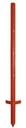 Winkeleisenpfahl 115cm x 3mm