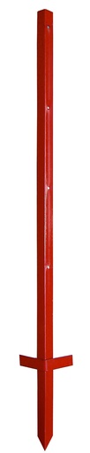"Winkeleisenpfahl 115cm x 3mm image"