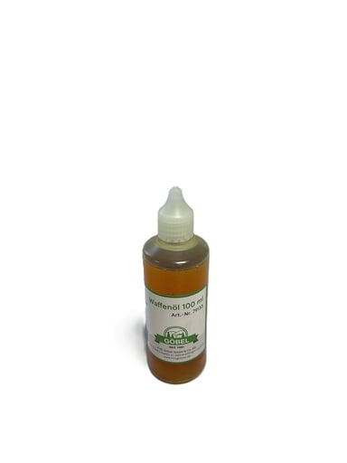 "Fritz Göbel Waffenöl 100 ml image"