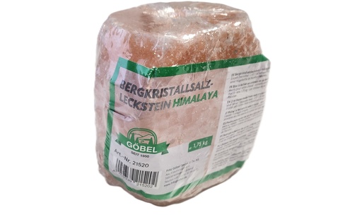 "Bergkristallsalz-Leckstein Himalaya 1,75 kg image"
