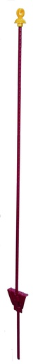 "Weidezaunpfähle oval D - gelb image"