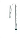 Kunststoffpfahl grün 150cm (105+45), 20er Karton
