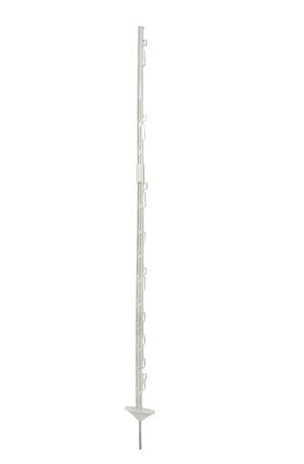 "Kunststoffpfahl weiß 150cm (105+45), 20er Karton image"