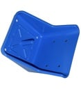 Salzlecksteinhalter Kunststoff blau