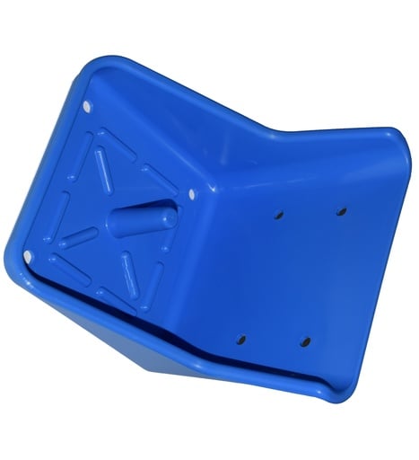 "Salzlecksteinhalter Kunststoff blau image"
