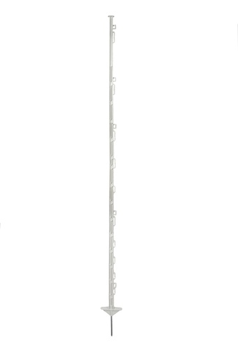 "Kunststoffpfahl weiß 150 cm, 10er Bund image"
