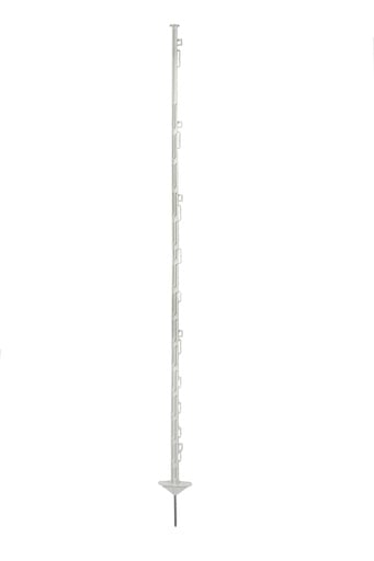"Kunststoffpfahl weiß 150 cm, 10er Bund image"