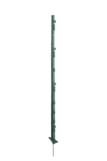 "Kunststoffpfahl grün 125 cm, 10er Bund image"