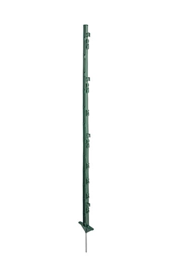 "Kunststoffpfahl grün 125 cm, 10er Bund image"
