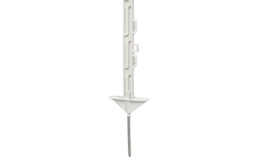 "Kunststoffpfahl weiß 125 cm, 10er Bund image"