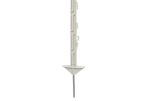 "Kunststoffpfahl weiß 105 cm, 10er Bund image"