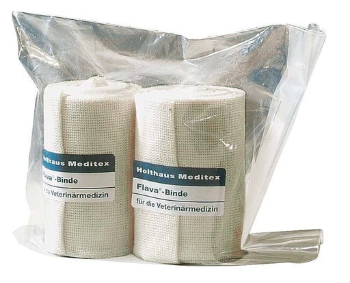"Fritz Göbel Flava-Binden 8 cm x 6 m image"