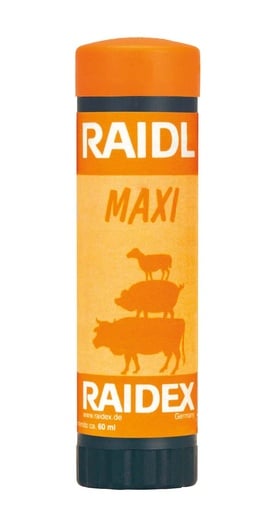 "Raidex Viehzeichenstifte Raidl orange image"