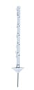 Kunststoff Wildpfahl weiß 75cm, 10er Bund