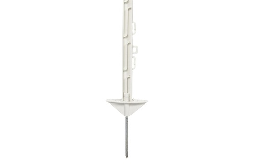 "Kunststoff Wildpfahl weiß 75cm, 10er Bund image"
