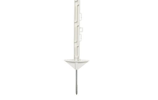 "Kunststoff Wildpfahl weiß 75cm, 10er Bund image"