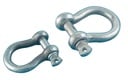 Fritz Göbel Schäkel 3/8 Zoll (ca. 9,5 mm), geschweift