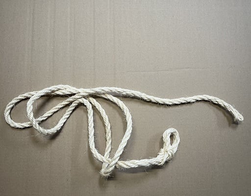 "Anbindestrick für KälberJute/PP 2m image"
