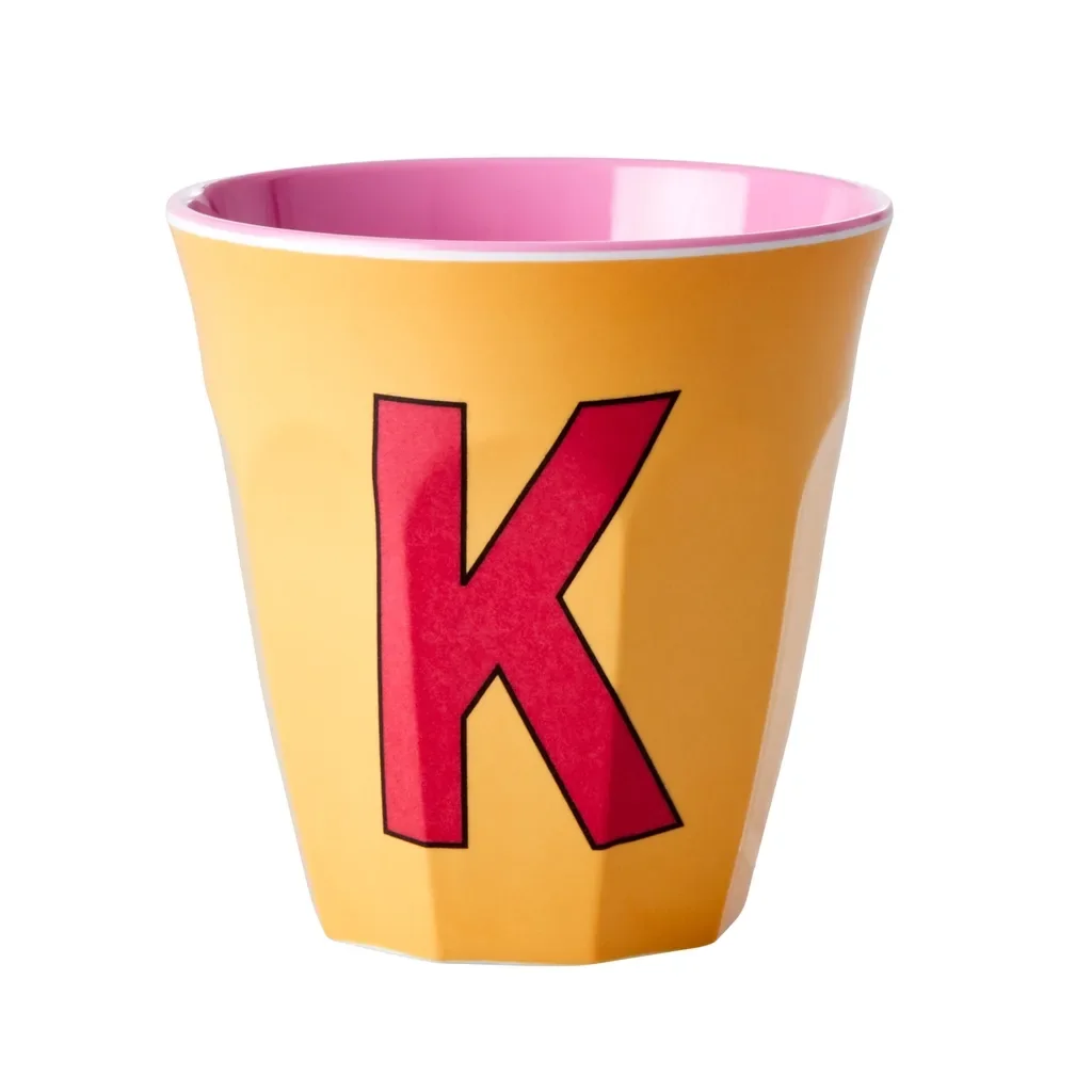 "RICE Becher - K, 250 ml, Melamine, Farbe: Aprikose image"