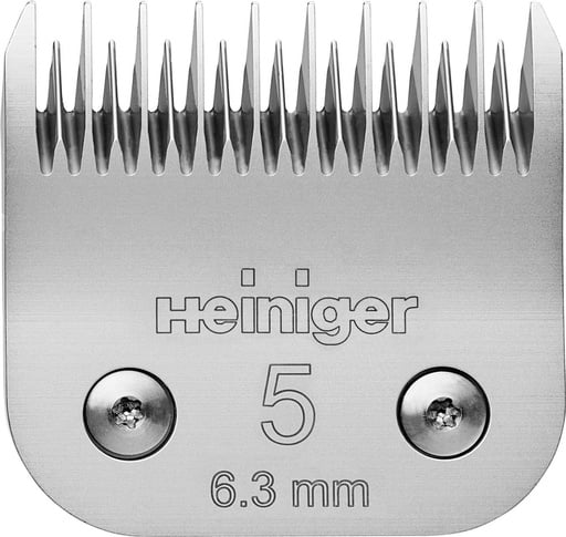 "Scherkopf Heiniger Saphir 5 - 6,3mm image"