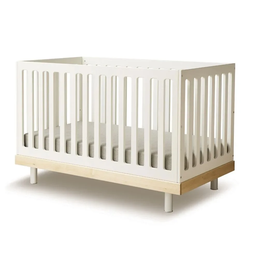 "Oeuf Umbauset Babybett/Juniorbett Classic weiss image"