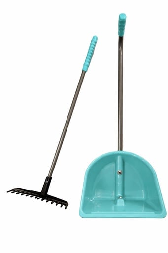 "Fritz Göbel Mini-Mistboy für Kinder aquamarin image"