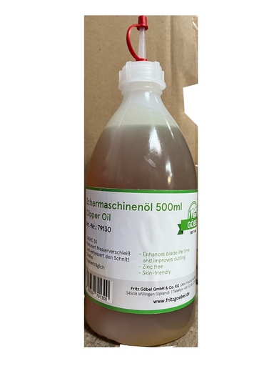 "Schermaschinenöl 500ml image"
