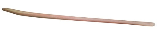 "Fritz Göbel Schaufelstiel 1300 mm, Esche, gebogen image"