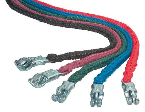 "Führstrick mit Panikhaken schwarz image"