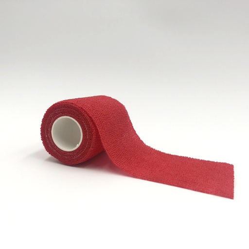 "Fritz Göbel Bandagen rot 10 cm / 450 cm image"