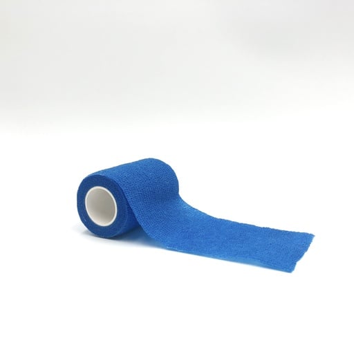 "Fritz Göbel Bandage blau 10 cm / 450 cm image"