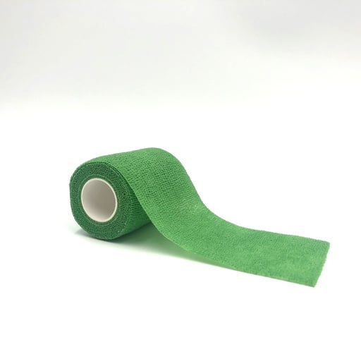 "Fritz Göbel Bandagen grün 7,5 cm / 450 cm image"