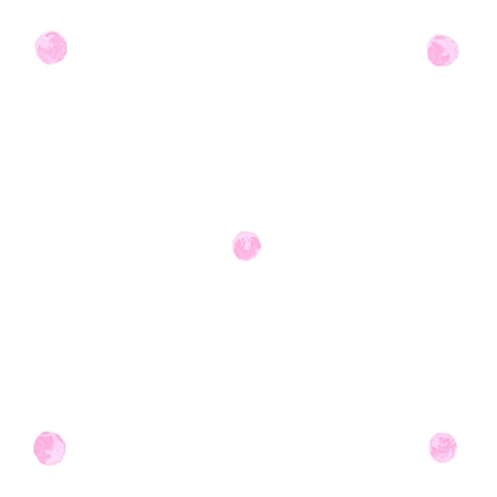 "Little Sanderson Abracazoo Tapete Punkte pink image"