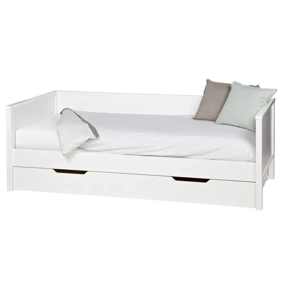 "Sofabett weiss Nikki von Woood image"