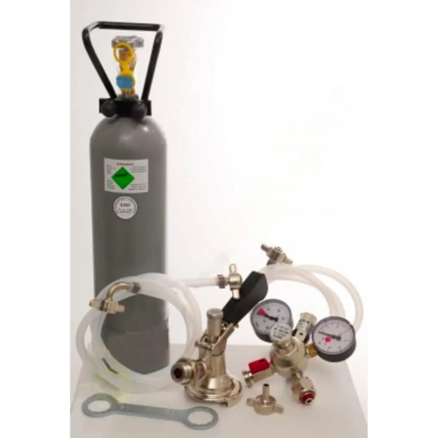 "Accessory package for Kontakt 2-line with 2x combi fitting without Co2 bottle image"
