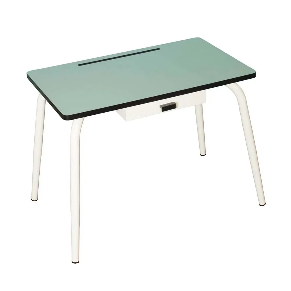 "Gambettes Kindertisch/Schreibtisch Romy jade blau image"