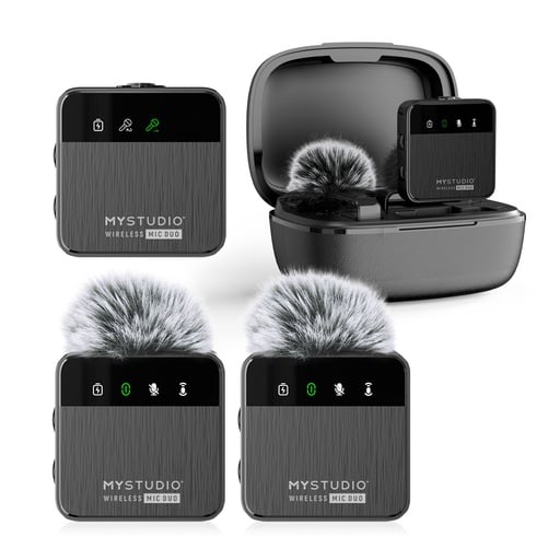 "MyStudio Wireless Mic Duo image"