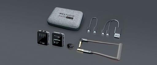 "MyStudio Wireless Mic Uno image"