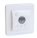 Electronic thermostat, adaptiv, +5 bis +37°C, 230 V 16 A,IP21