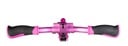 SIX DEGREES Aluminium Scooter Junior mit Klappmechanismus u. Ständer, 145 mm, höhenverstellbar, GS-geprüft, pink