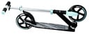 muuwmi Aluminium Scooter– Tretroller, 205 mm, ABEC 7, GS-geprüft, höhenverstellbar, XL-Deck, türkis
