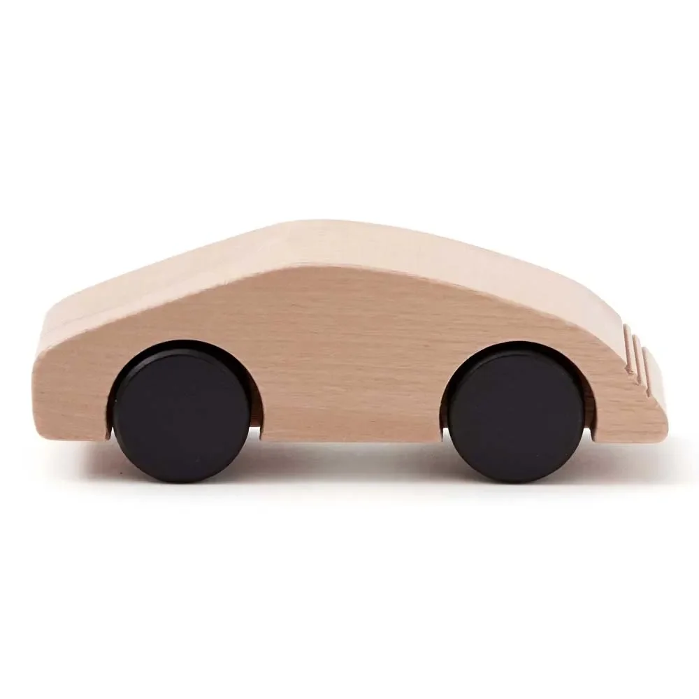 "Kids Concept Spielzeug Sportwagen Holz natur image"